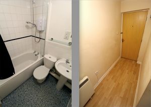 Bathroom and Hall- click for photo gallery